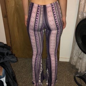Flare pants
